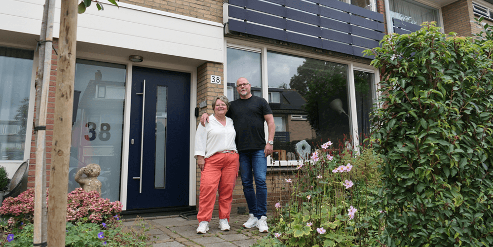 Anita en Casper Drost Campenbuurt Nijkerk