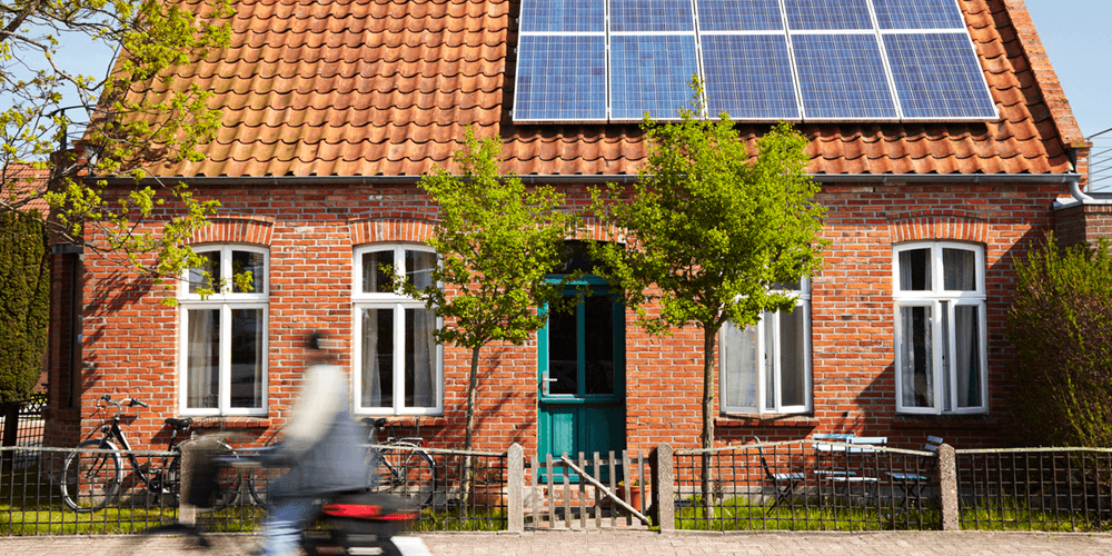 huis zonnepanelen thuisbatterij zelfvoorzienend