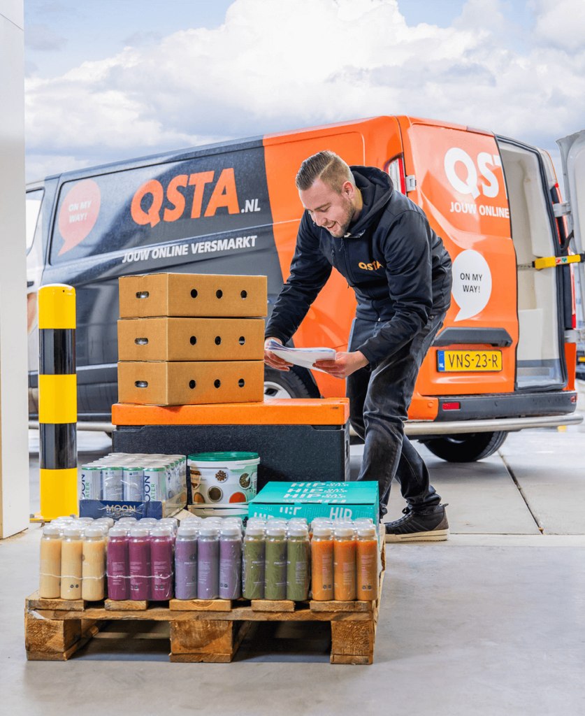 Slimme logistiek QSTA Nijkerk duurzaam transport