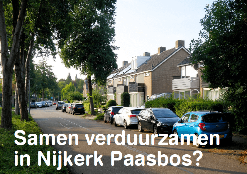 voorkant briefkaart Paasbos