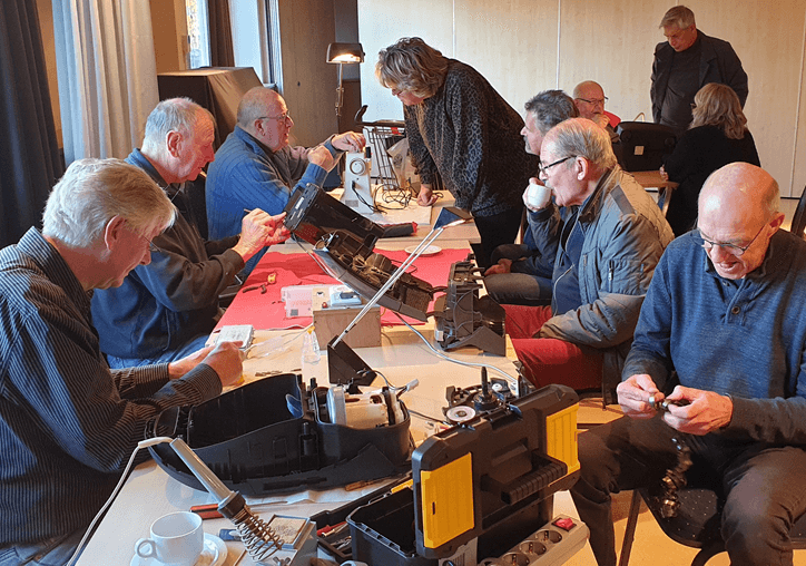 Repairclub Nijkerk spreekuur